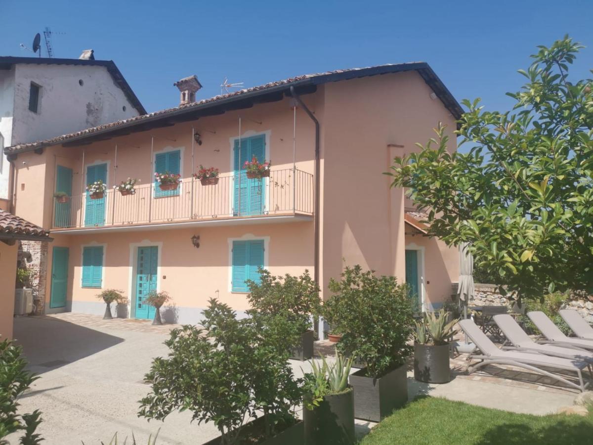 Casa Pulci Hotel Grinzane Cavour Exterior foto